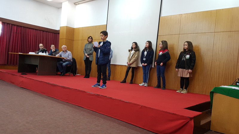 Famalicão com 16 alunos na fase intermunicipal do Concurso Nacional de Leitura 2019