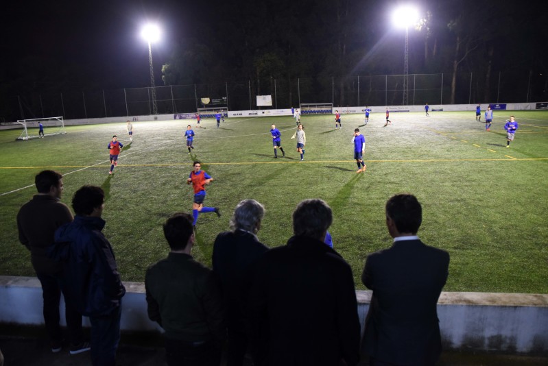 Iluminação LED chega ao recinto do Bairro Futebol Clube