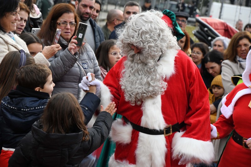 Pai Natal chega a Famalicão no dia 3 de dezembro