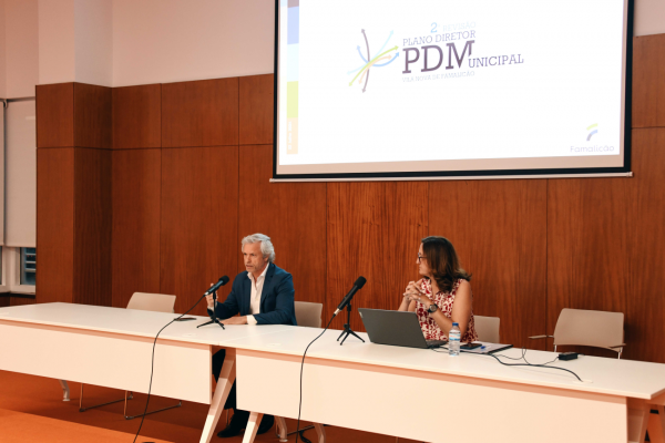 Revisão do PDM em discussão pública a partir de segunda-feira