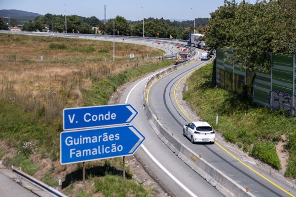 Mário Passos welcomes the start of work to double the A3’s exit to Famalicão