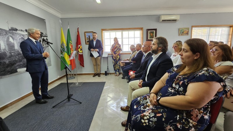 Mário Passos nas celebrações do Dia de Freguesia de Castelões e Vale São Martinho 