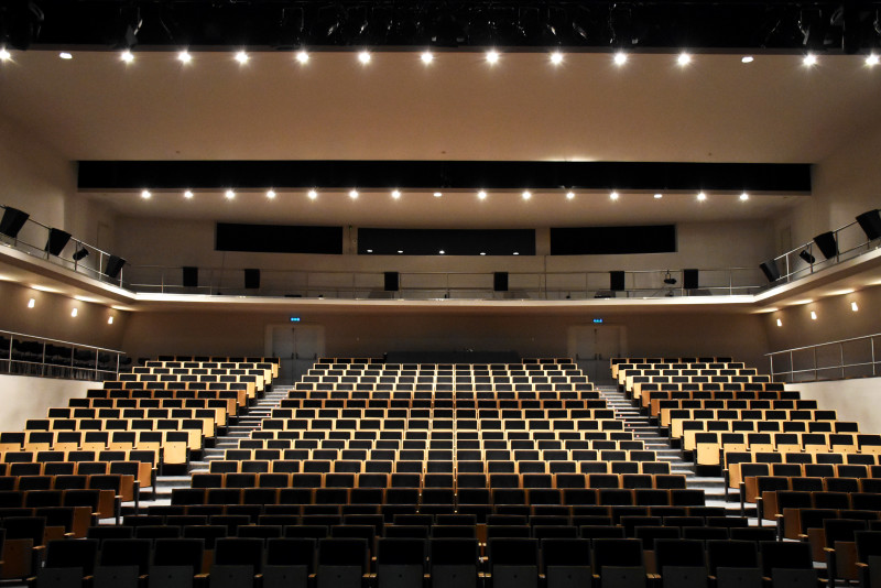 Casa das Artes em Setembro