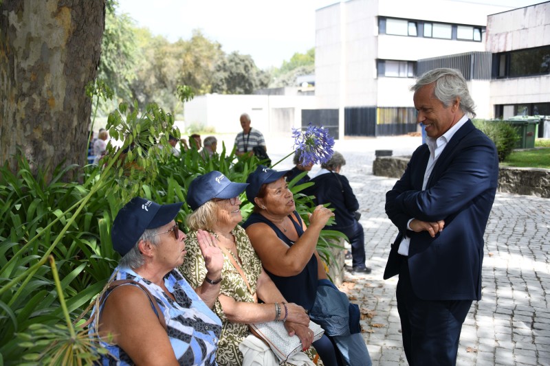 Seniores famalicenses voltaram a reunir-se em Fátima  