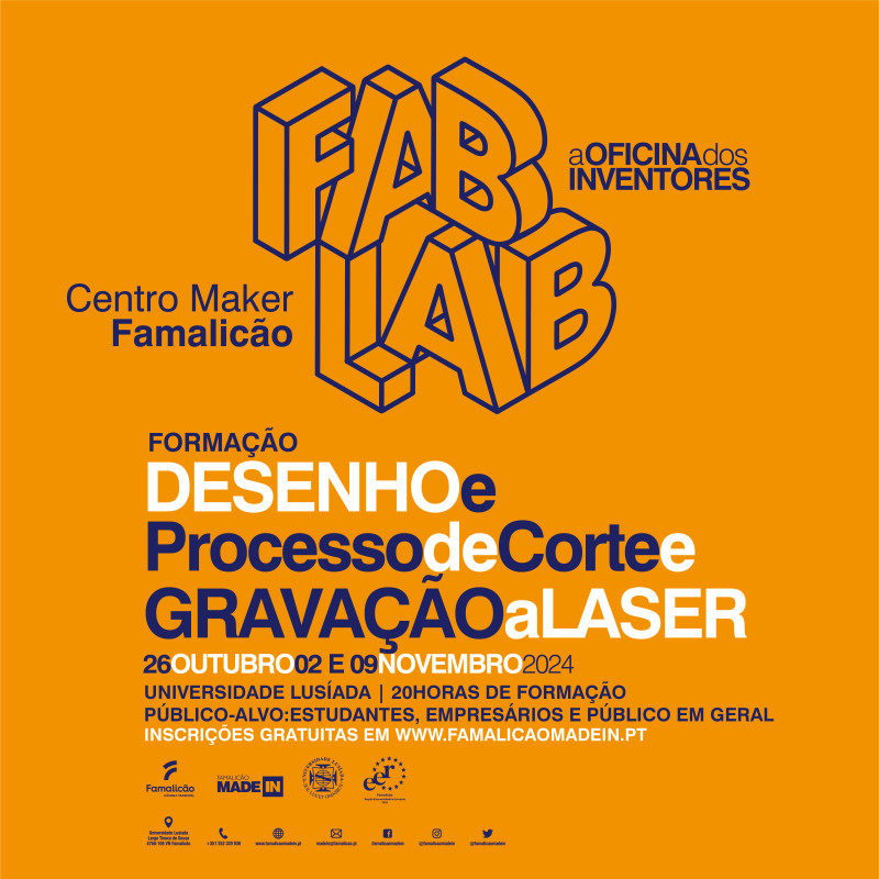 Famalicão FabLab promove formação gratuita 