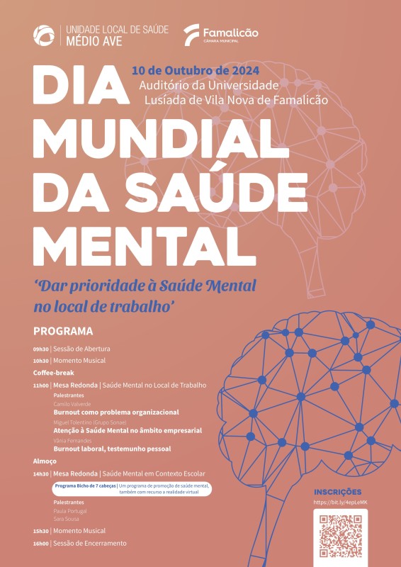 Saúde mental em debate em Famalicão