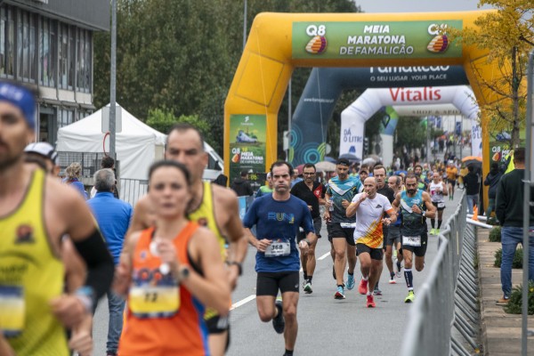 Recorde da Meia Maratona de Famalicão batido por atleta queniano  