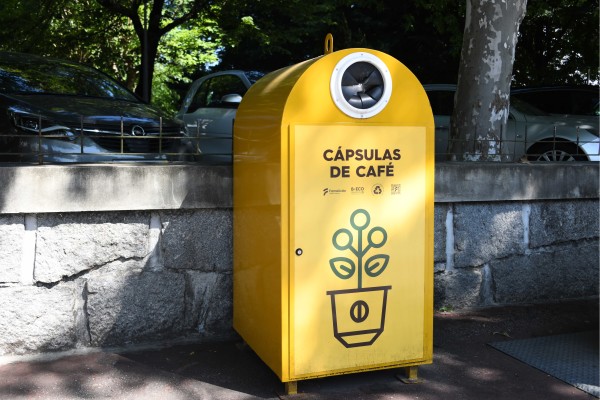 Famalicão já recolheu 13 toneladas de cápsulas de café usadas para reciclagem