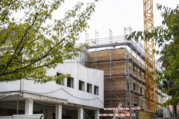 Future student residence begins to take shape in the city centre