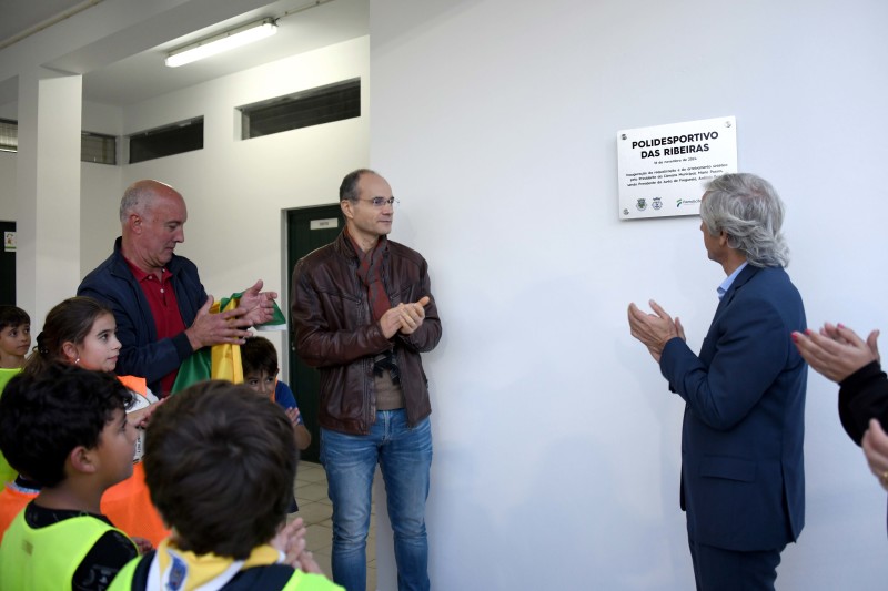 Polidesportivo do Parque das Ribeiras renovado 