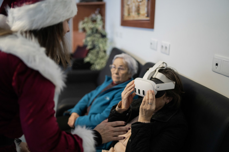 Câmara leva Aldeia de Natal aos seniores do concelho