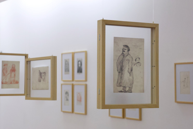 Exhibition “JORGE. My son’s drawings gives rise to a catalogue