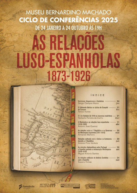 ‘Luso-Spanish Relations (1873-1926)’ under discussion at the Bernardino Machado Museum