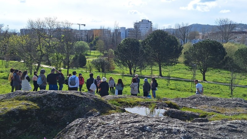 Parque da Devesa convida a comunhão com a natureza