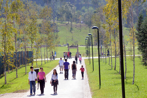 Parque da Devesa com utilização condicionada nesta quarta-feira