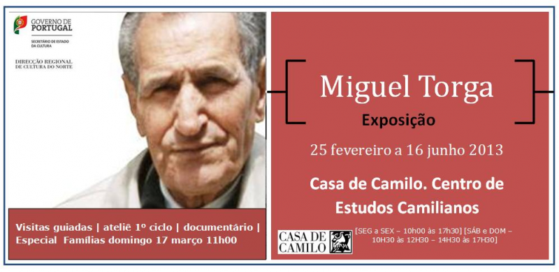 Miguel Torga na Casa de Camilo