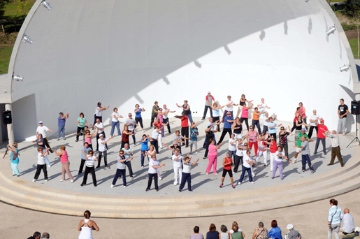 Dança invade Parque da Devesa