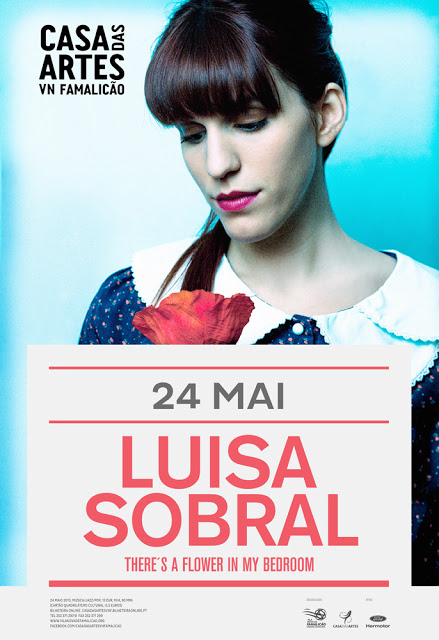 Luisa Sobral na Casa das Artes esta sexta-feira