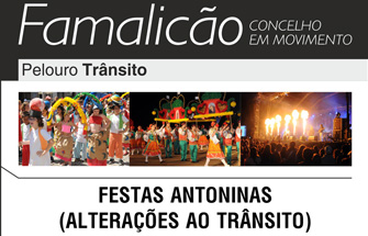 Alterações ao trânsito nas Festas Antoninas