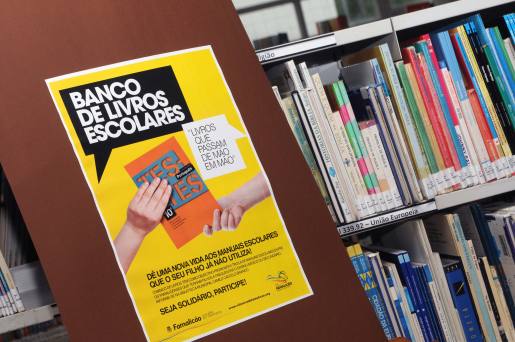 Campanha de recolha de livros escolares usados 2013 termina este sábado