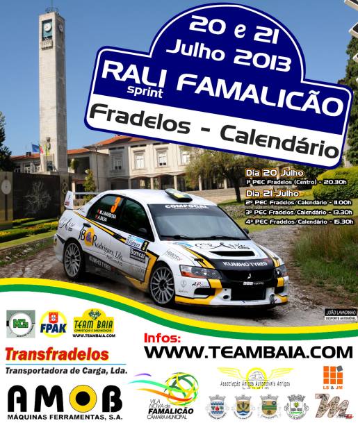 Rally Sprint regressa este fim de semana a Famalicão