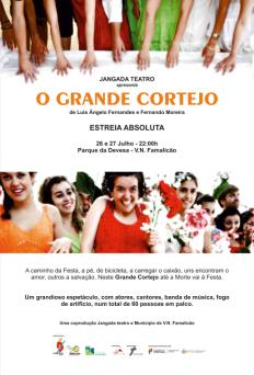 Teatro “O Grande Cortejo” anima Parque da Devesa, nos dias 26 e 27