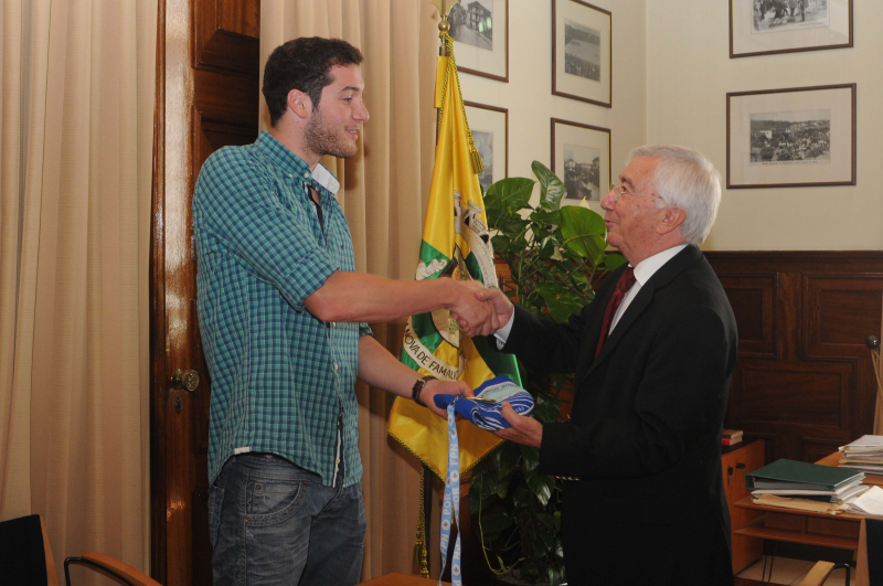 Armindo Costa orgulhoso de Luís Vaz