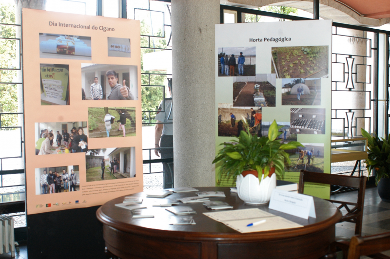 Exposição fotográfica sobre inclusão social nos Paços do Concelho