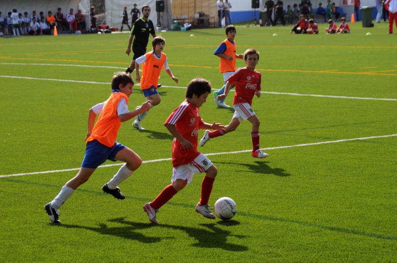 Fim de semana de bola para os mais pequenos em Famalicão