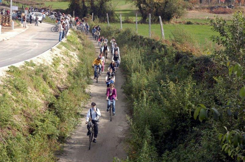 Circulação interdita na Ecopista