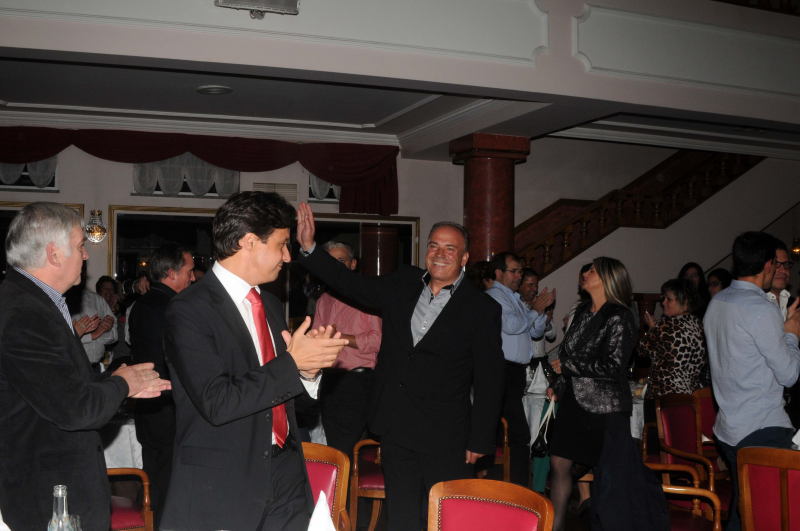 Cabeçudos homenageou Agostinho Mendes