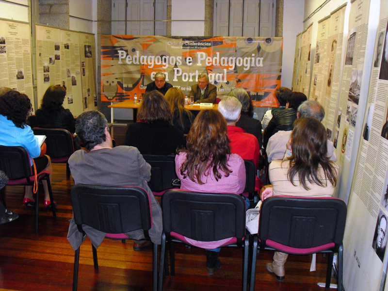 Museu Bernardino Machado prossegue com debate sobre Pedagogia