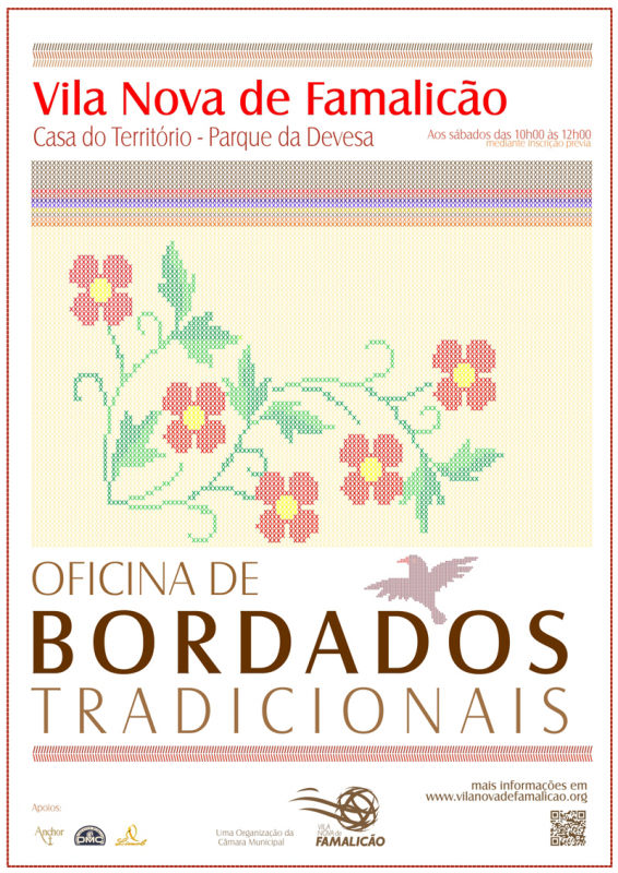 Oficinas de Bordados Tradicionais na Casa do Território