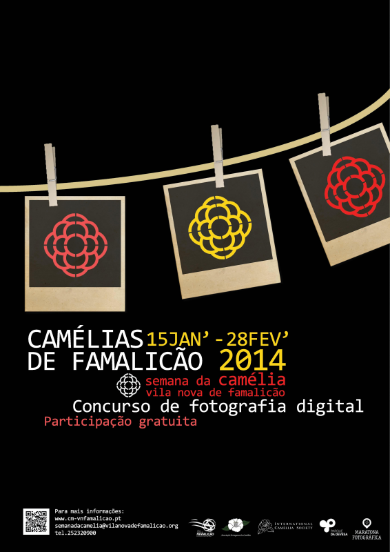 Concurso de fotografia “Camélias de Famalicão”