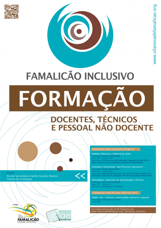 Município promove formações para um concelho mais inclusivo