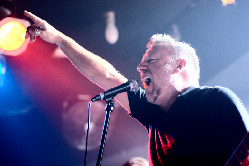 Peter Hook revisita álbuns dos Joy Division esta sexta-feira na Casa das Artes