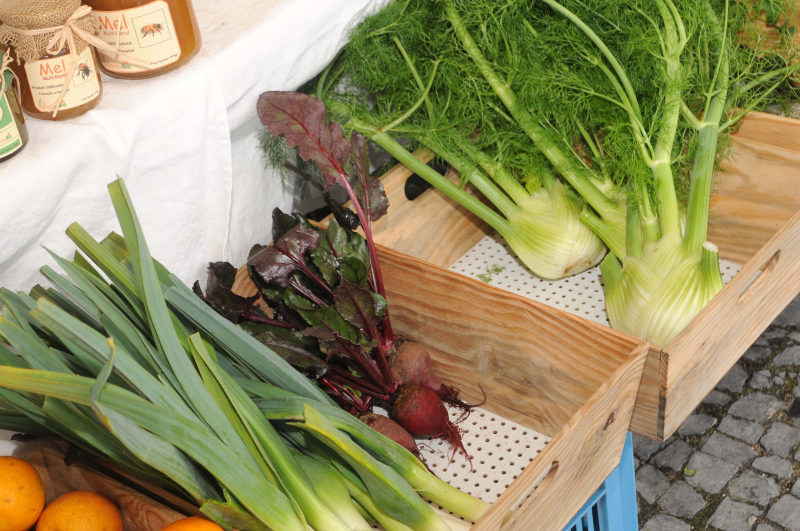 Feira de produtos biológicos este sábado na Praça Cupertino de Miranda