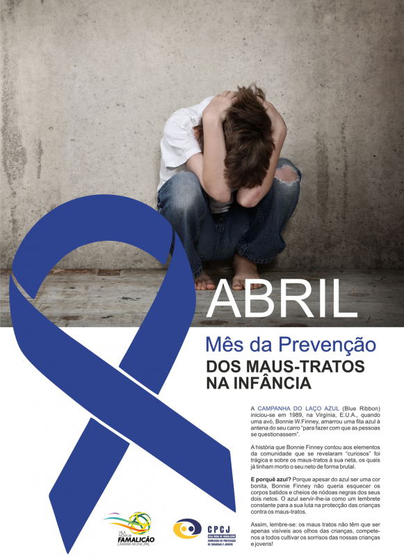 “Abril Azul” sensibiliza para prevenção dos maus-tratos na infância