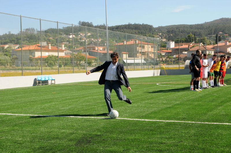 Didáxis com melhores condições para a prática desportiva