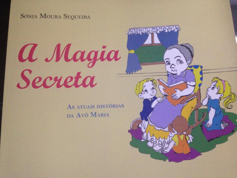 Livro “A Magia Secreta” é apresentado quarta-feira, em Famalicão