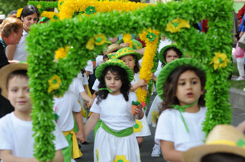 Marchas Antoninas Infantis encantaram Famalicão