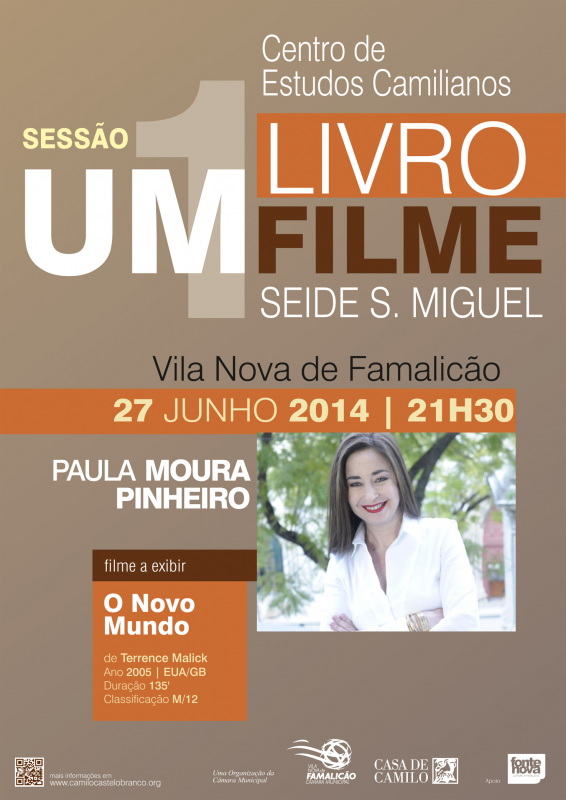 Paula Moura Pinheiro comenta “O Novo Mundo” em Famalicão
