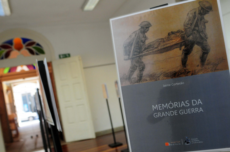 “A Grande Guerra e a Literatura” no Museu Bernardino Machado