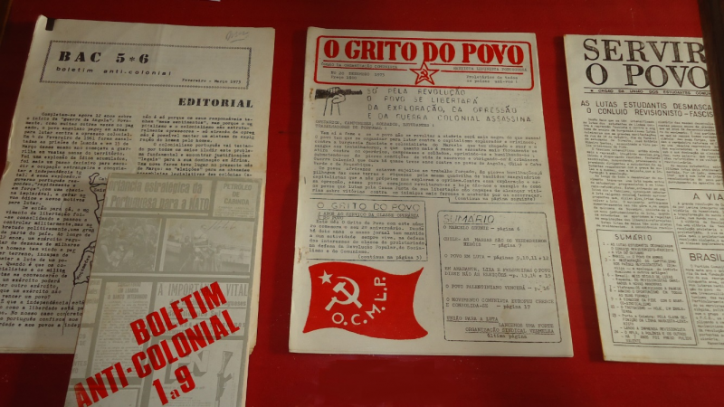 Museu Bernardino Machado acolhe exposição sobre imprensa clandestina