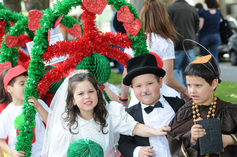Marchas Infantis animam as ruas de Famalicão esta segunda-feira