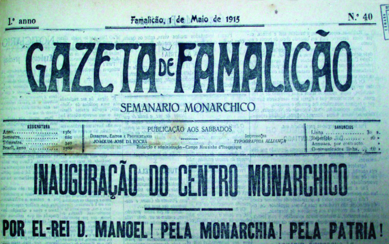 A imprensa e a I República em exposição na Biblioteca Municipal