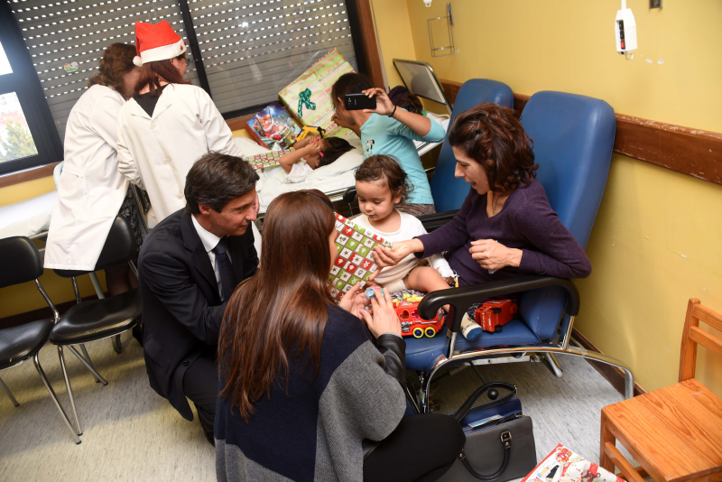 Festa de Natal reúne a “família” do Hospital de Famalicão